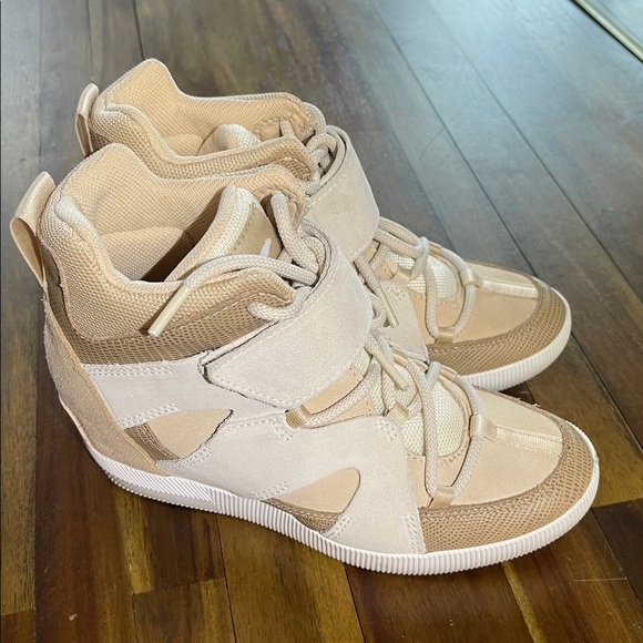 Sorel Out N About sport wedge bootie sneakers - Picture 2 of 10